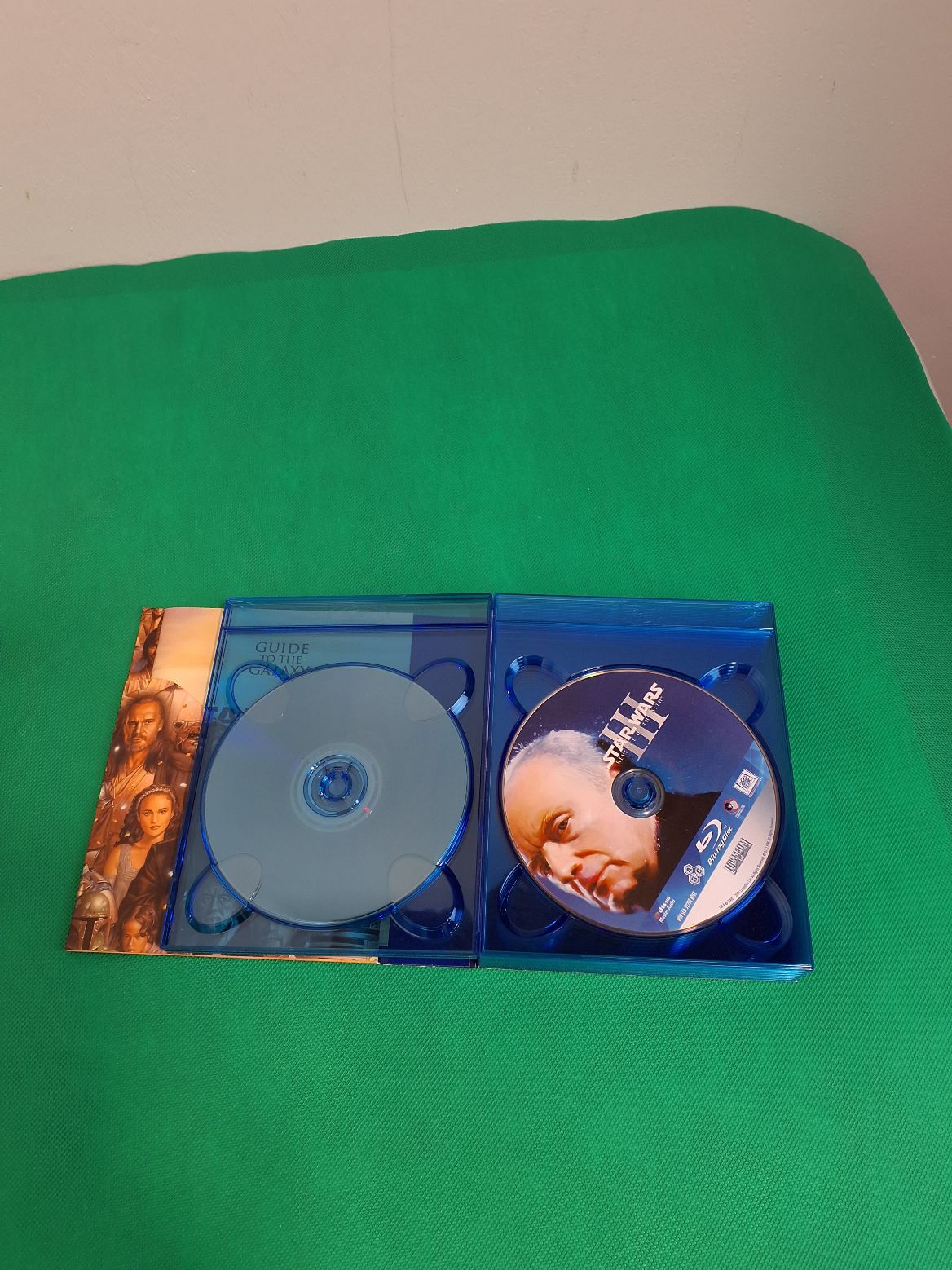Blu-ray Star Wars The complete saga
